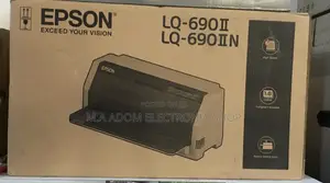 Epson LQ-690 II/II N: Reliable Workhorse for Your Business