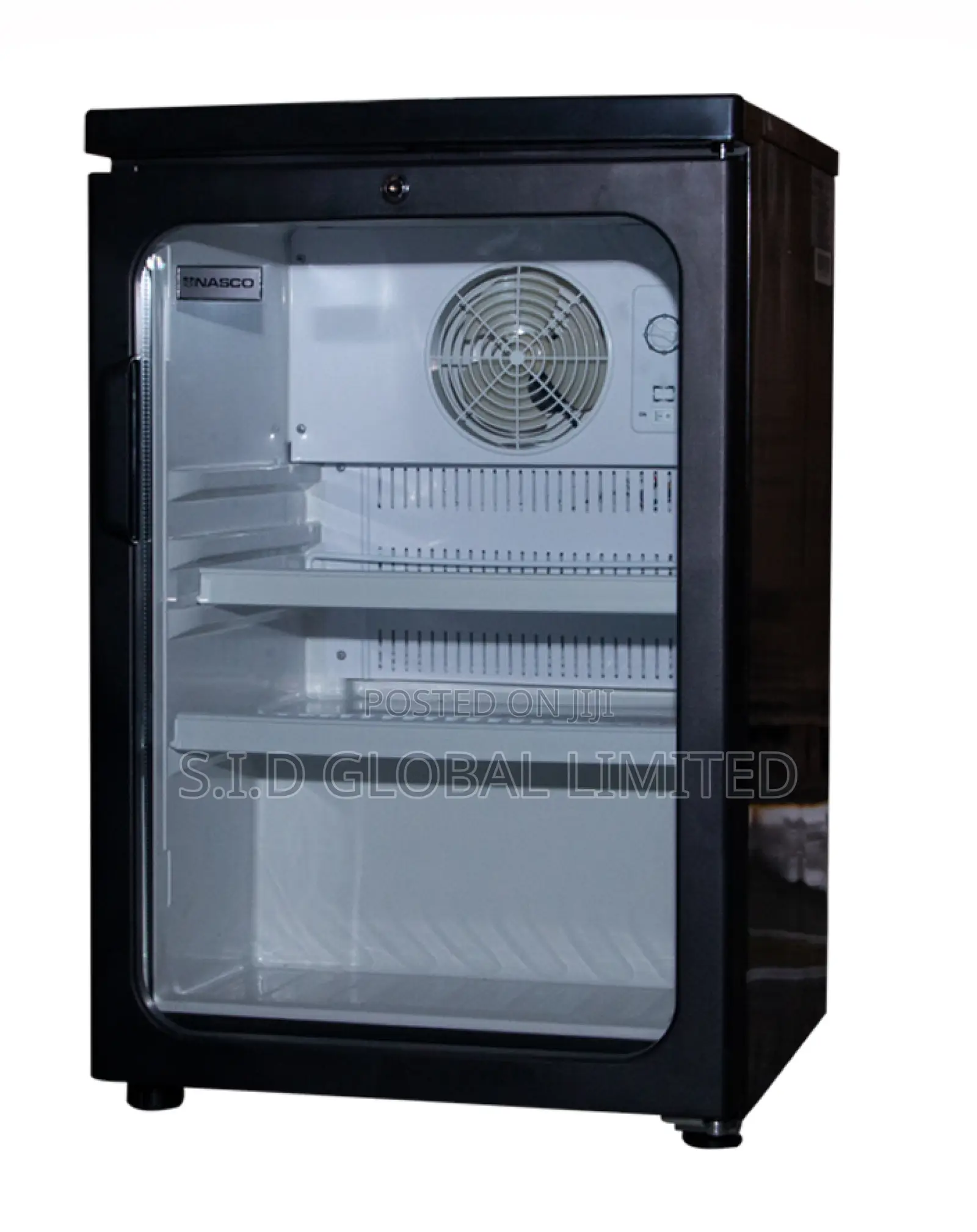 Cool Storage for a Hot Life With NASCO-120LTR-DISPLAY-FRIDGE