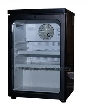 Cool Storage for a Hot Life With NASCO-120LTR-DISPLAY-FRIDGE