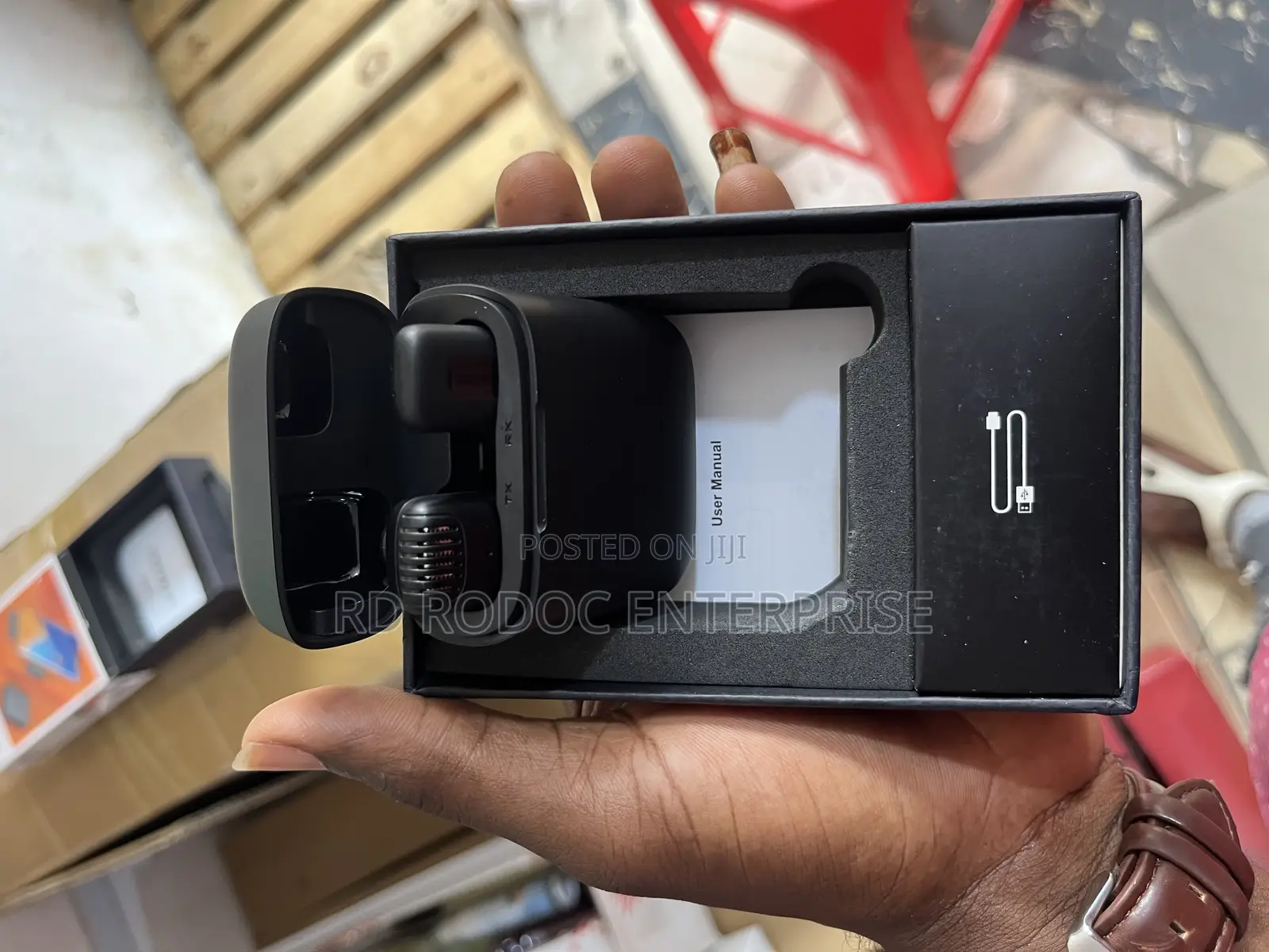 Wireless Interview Mic