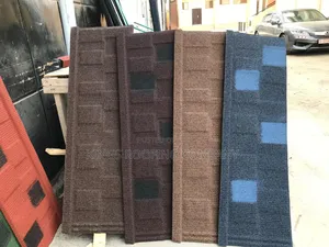 Multicolor Shingles Made With Alu-Zinc