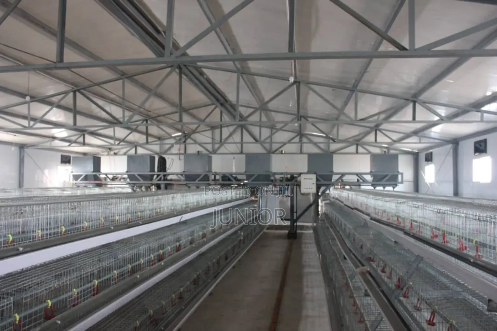 Fully Automatic Cage Systems