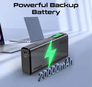 20000mah Lithium-Ion Battery Promate Titan-130 Powerbank