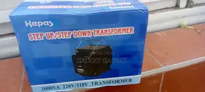Powerful Heavy Duty 2000w Stepdown / Stepup Transformer