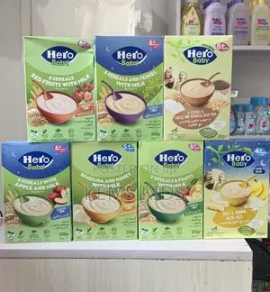 Hero Baby Cereal