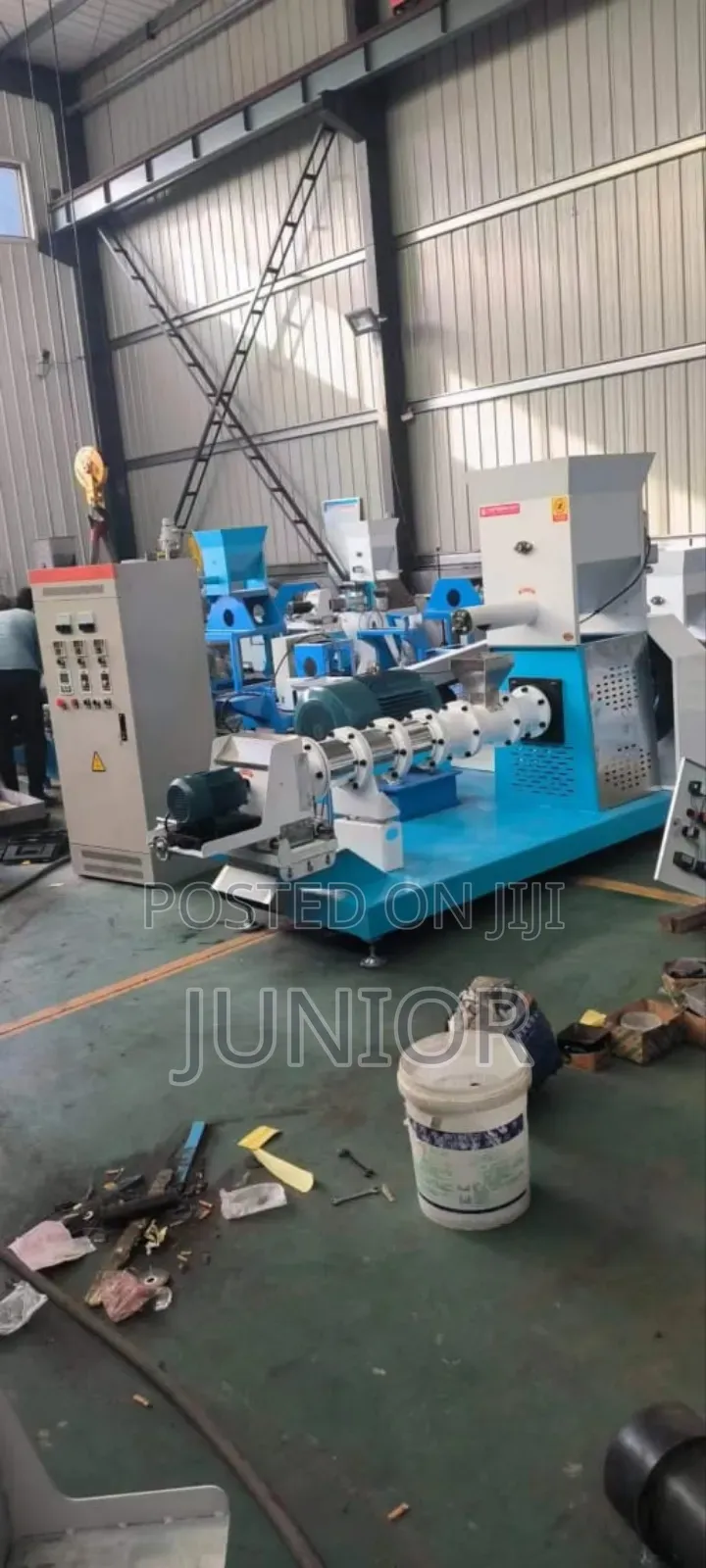 (Fish) Feed Extruder (300 Kg Per Hour) Machine