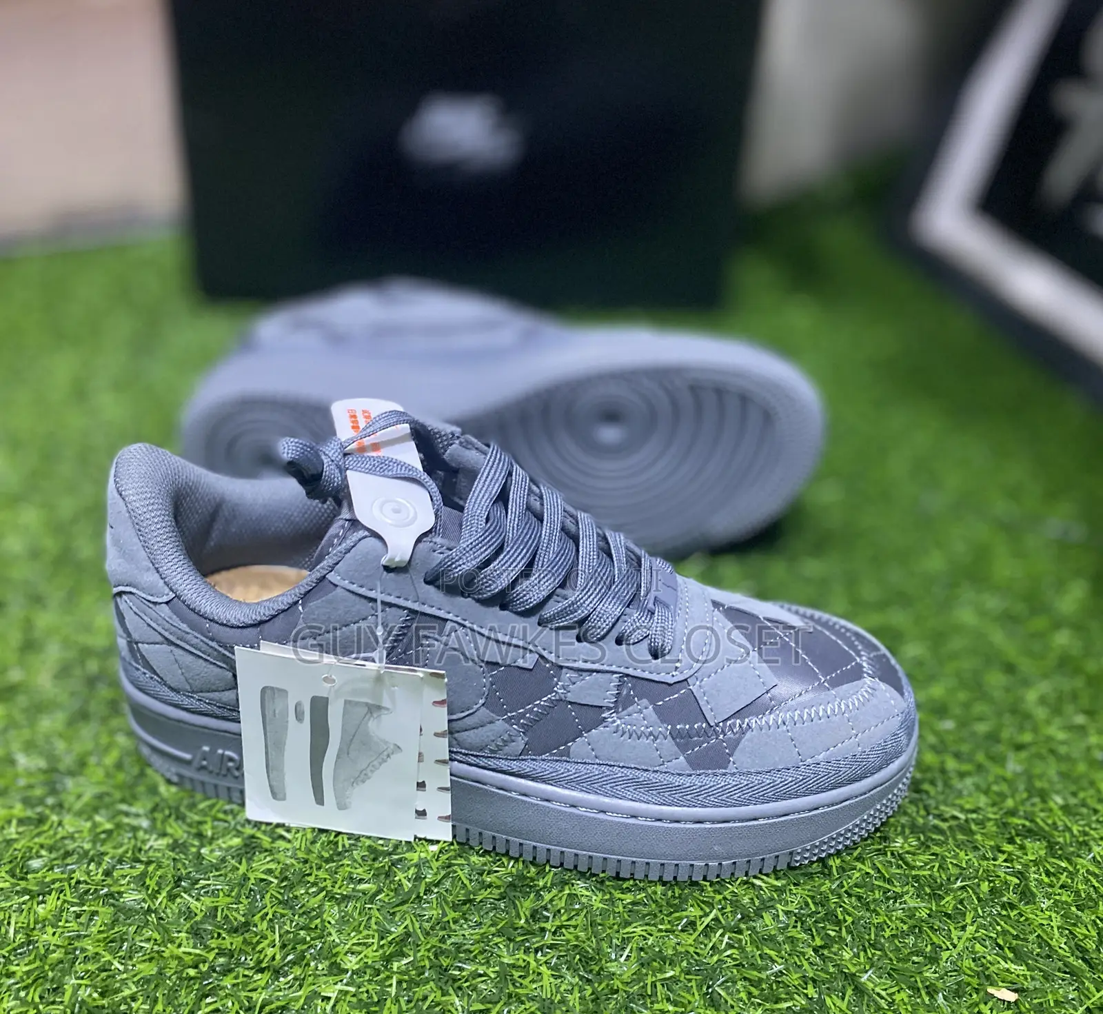 Nike X Bille Eilish Sequoia Airforce 1