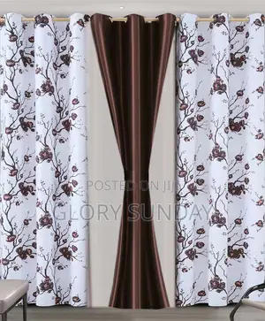 3in1 Pure Cotton Curtains