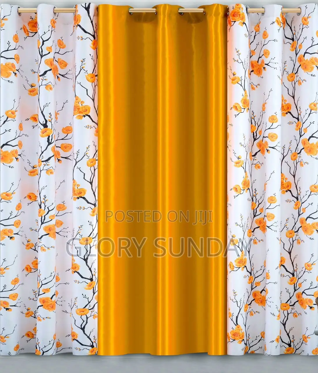 3in1 Pure Cotton Curtains