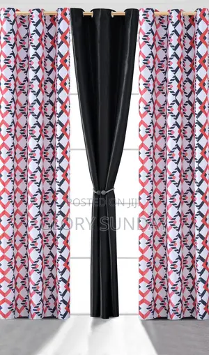 3in1 Pure Cotton Curtains