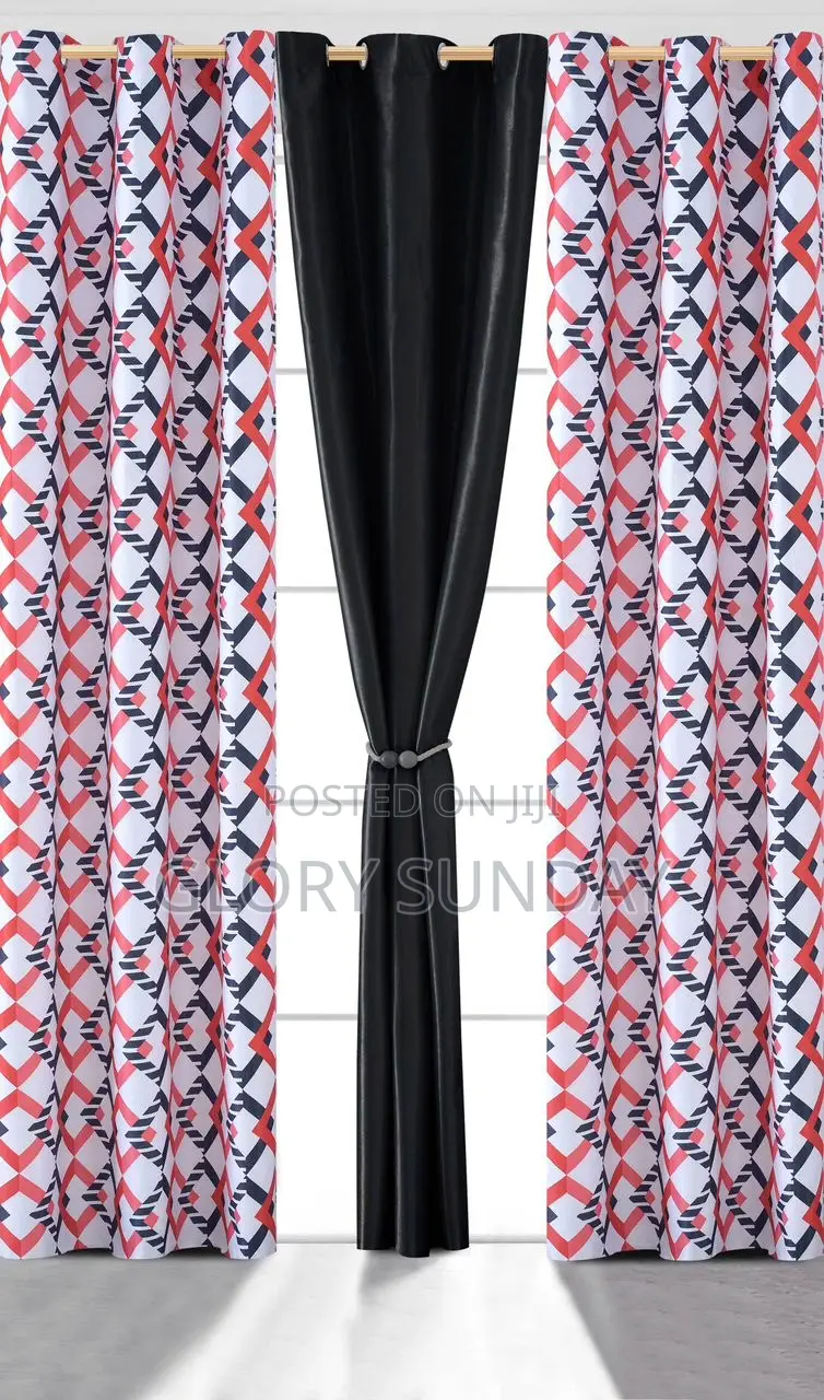 3in1 Pure Cotton Curtains
