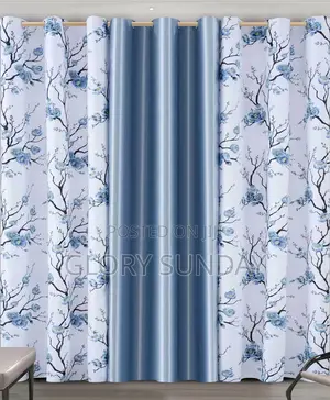 3in1 Pure Cotton Curtains