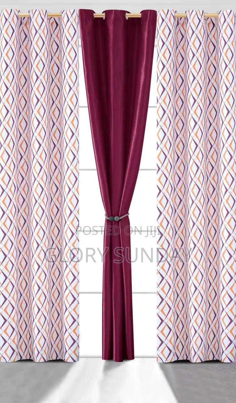 3in1 Pure Cotton Curtains