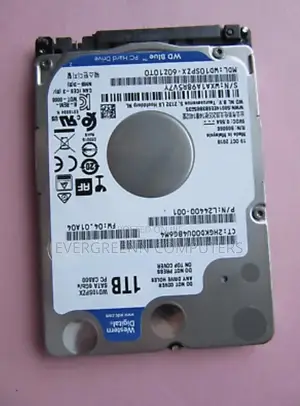 1tb Wd Laptop Hard Drive, Compatible With Every Brand.