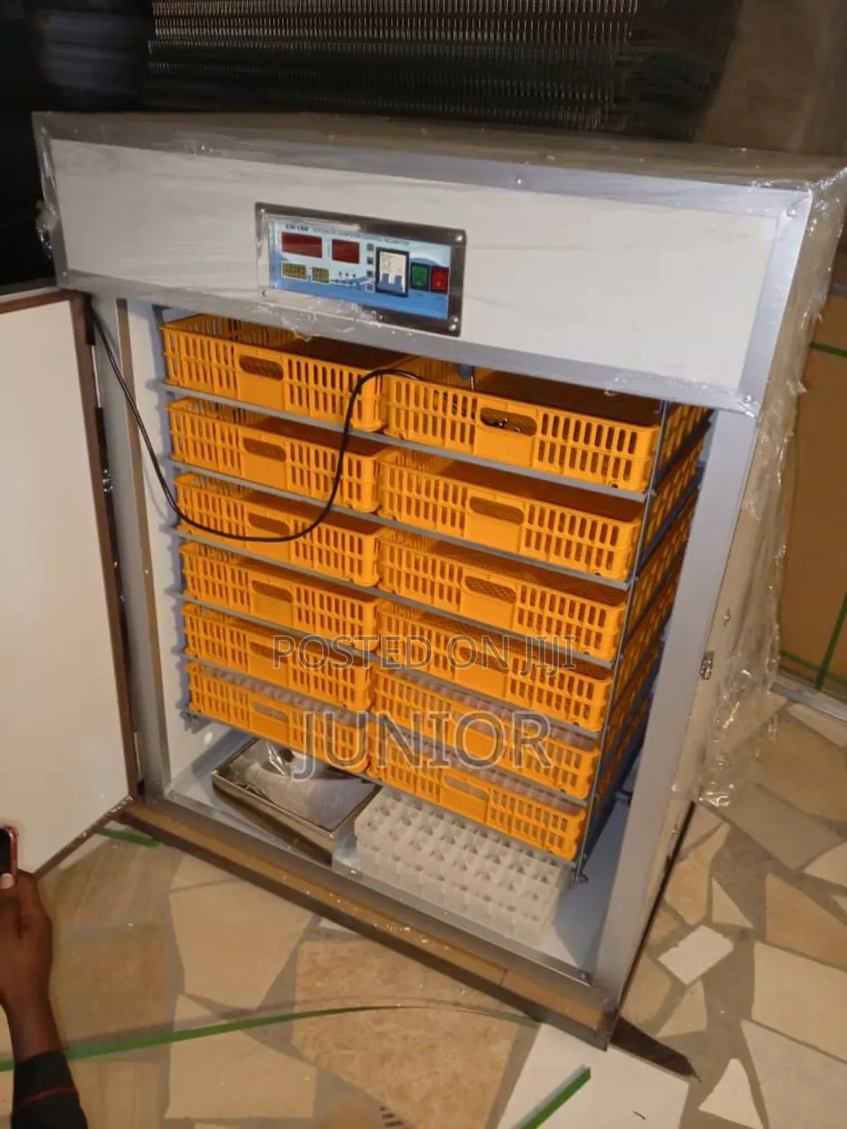 Industrial Incubators (Various Capacities)