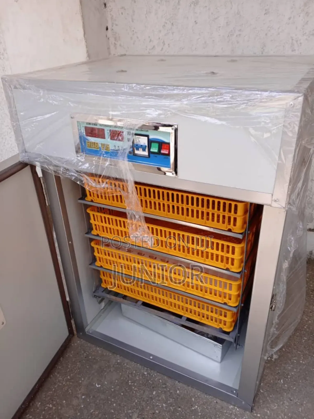Industrial Incubators (Various Capacities)
