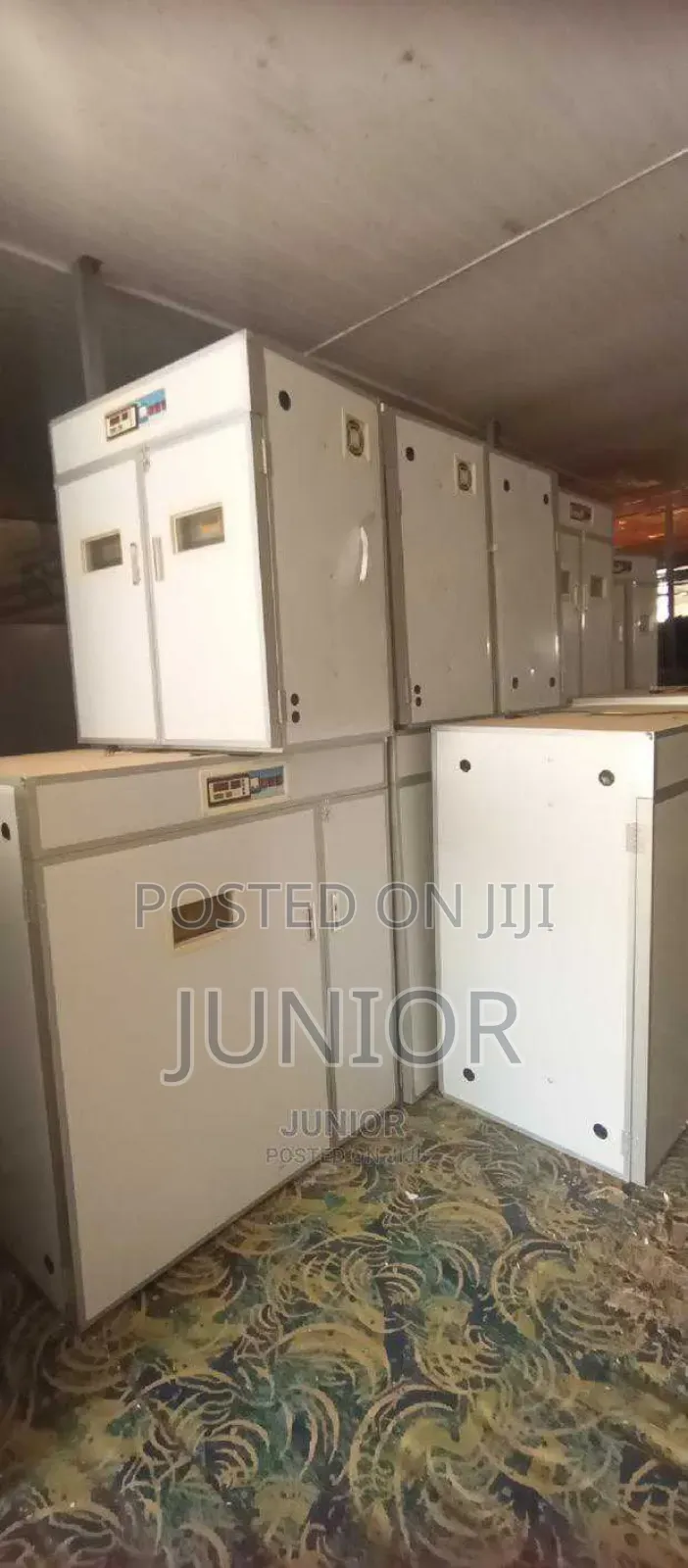 Industrial Incubators (Various Capacities)