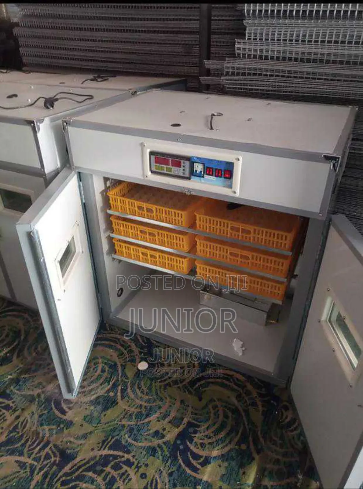 Industrial Incubators (Various Capacities)