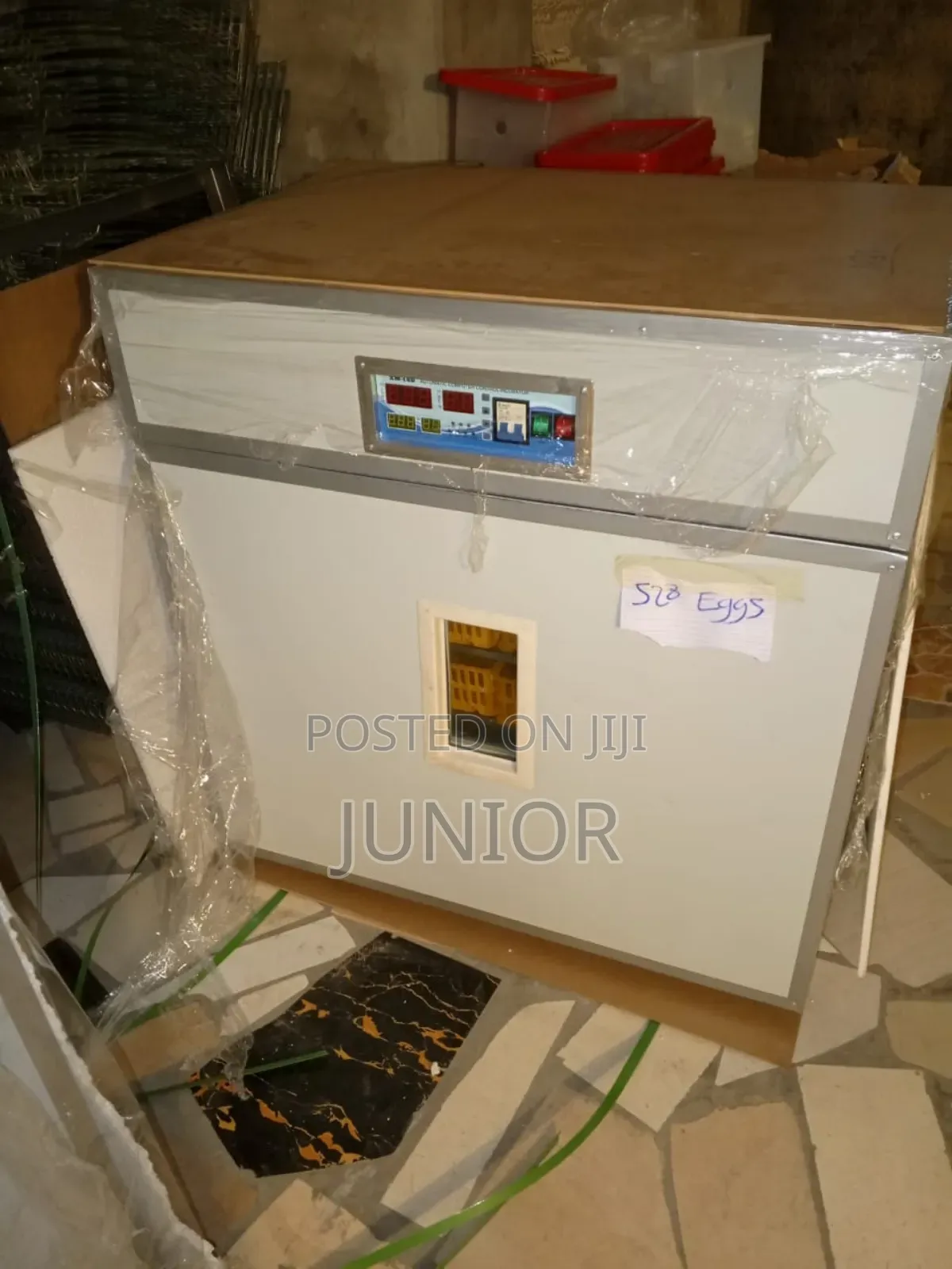 Industrial Incubators (Various Capacities)