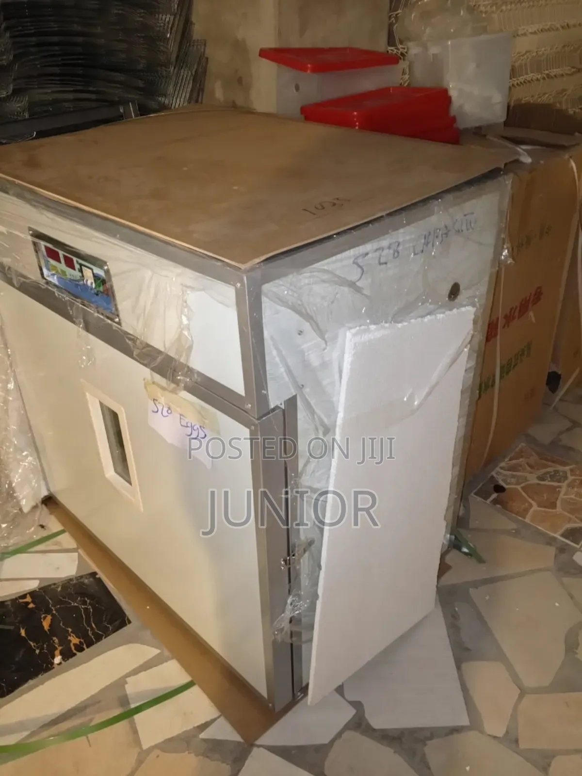 Industrial Incubators (Various Capacities)