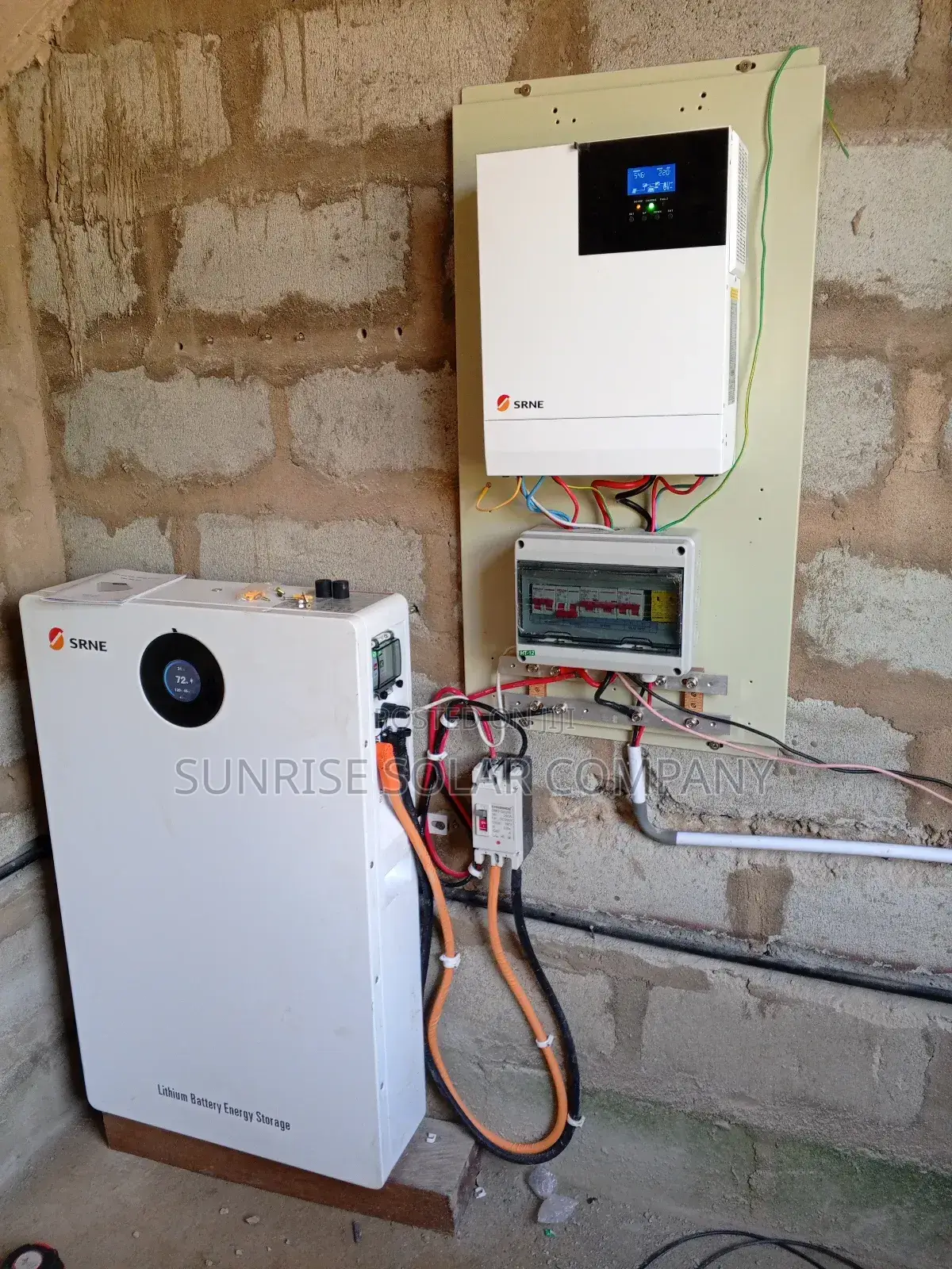 Solar Generator System 5kw