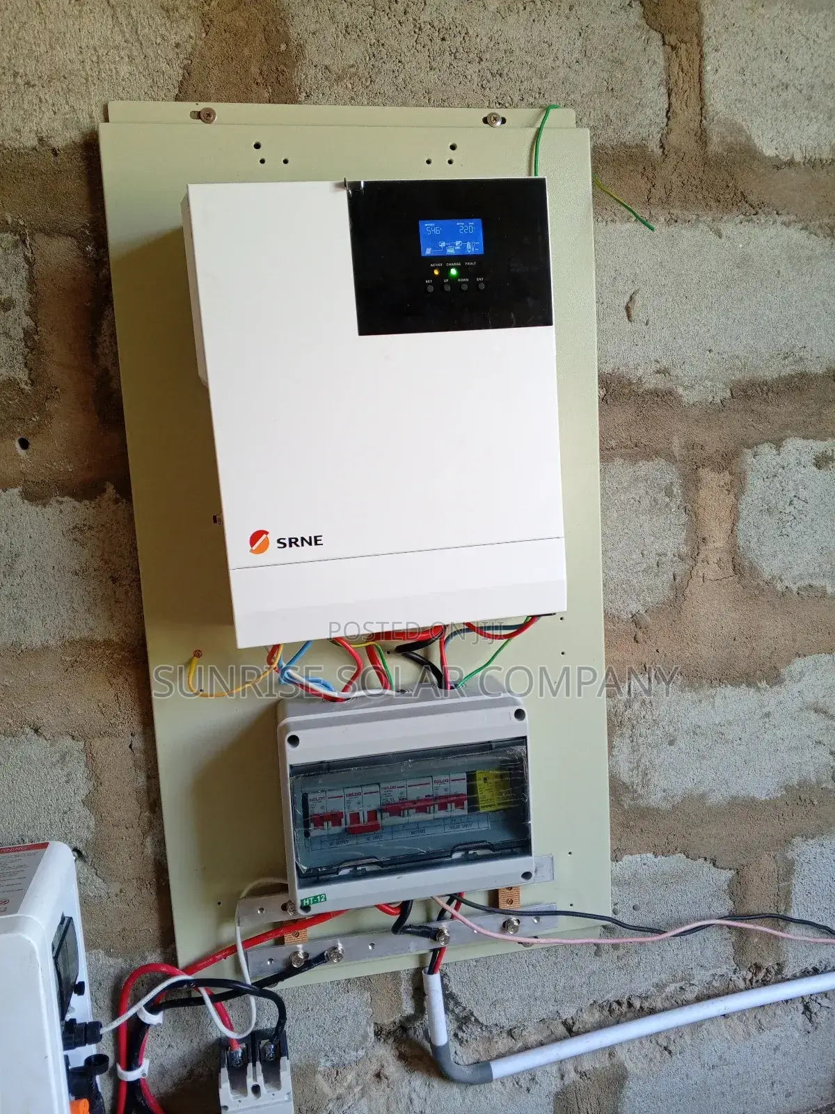 Solar Generator System 5kw