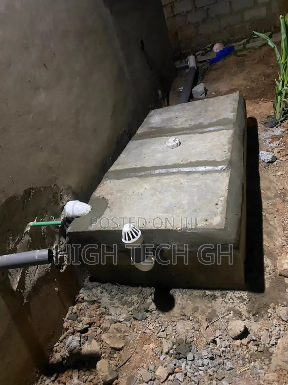 Biogas Toilet/Biodigester Services