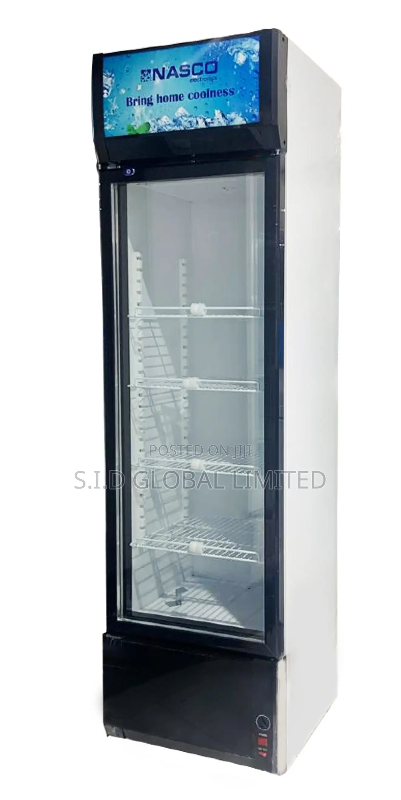 Effortless Living With NASCO-298-LTRS-DISPLAY-FRIDGE