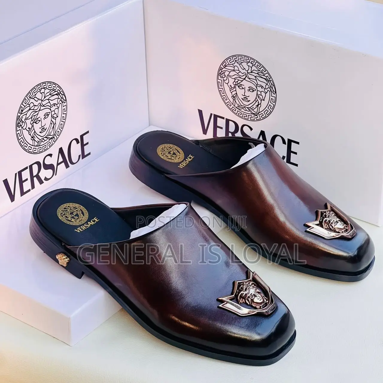 Versace Halfshoe