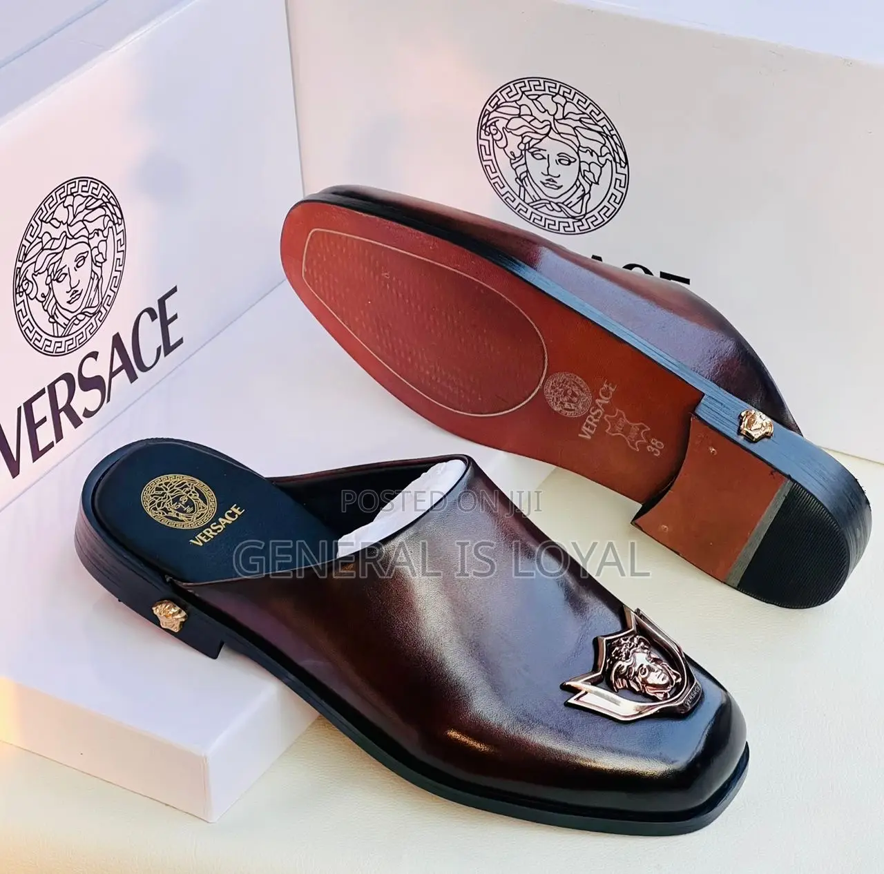 Versace Halfshoe