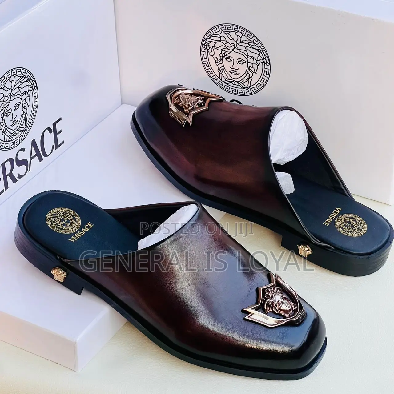 Versace Halfshoe