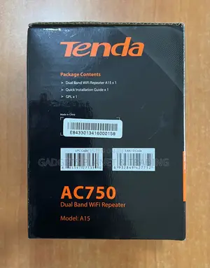 Tenda A15 Ac750 Wifi Dual Band Range Extender