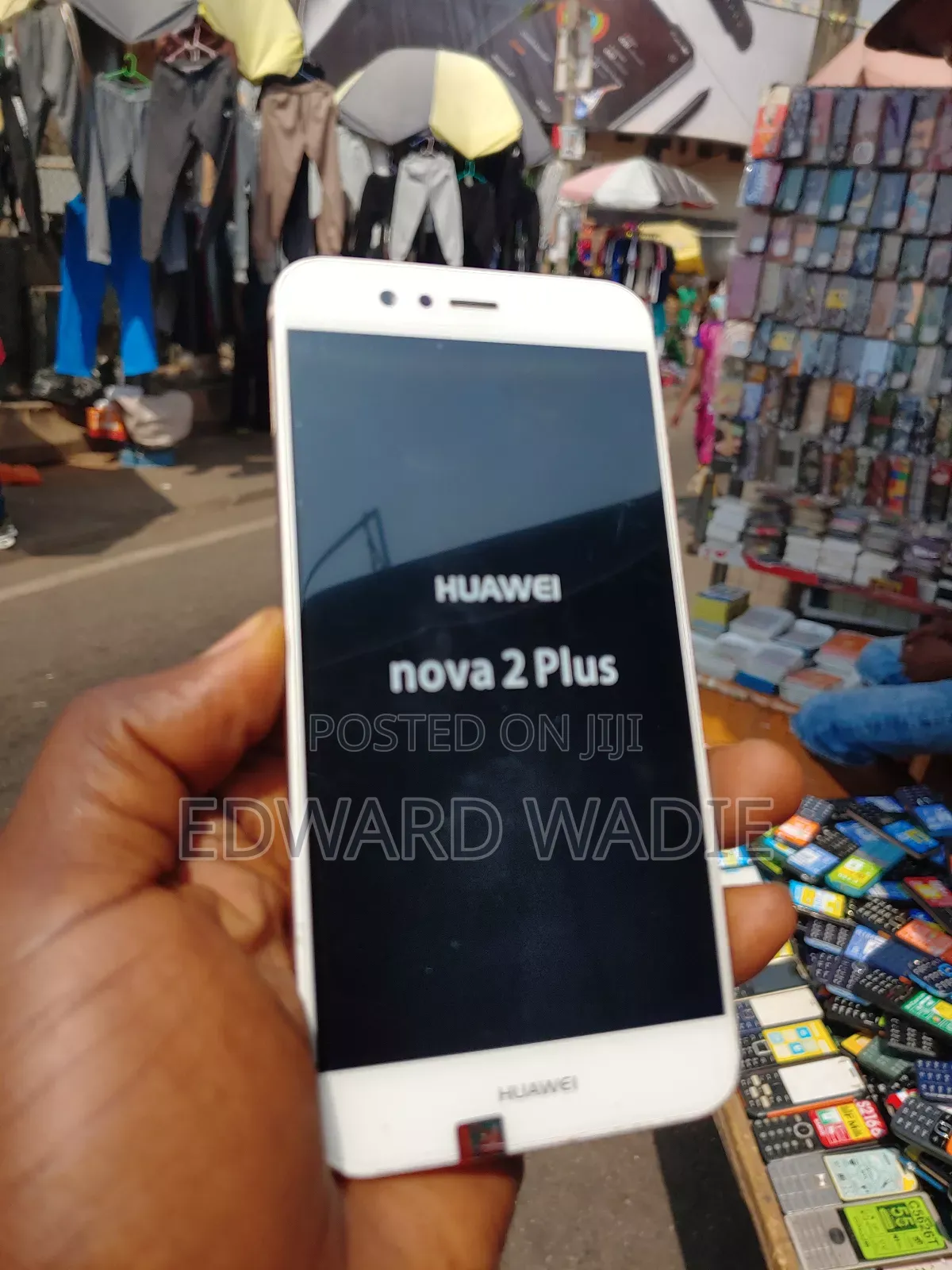 New Huawei Nova 2 Plus 128 GB White