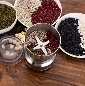 Electric Grinder, Silver Crest