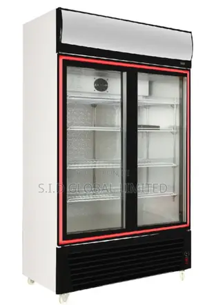 Your Kitchen's Cooling With Nasco 1200 Ltr Display Fridge