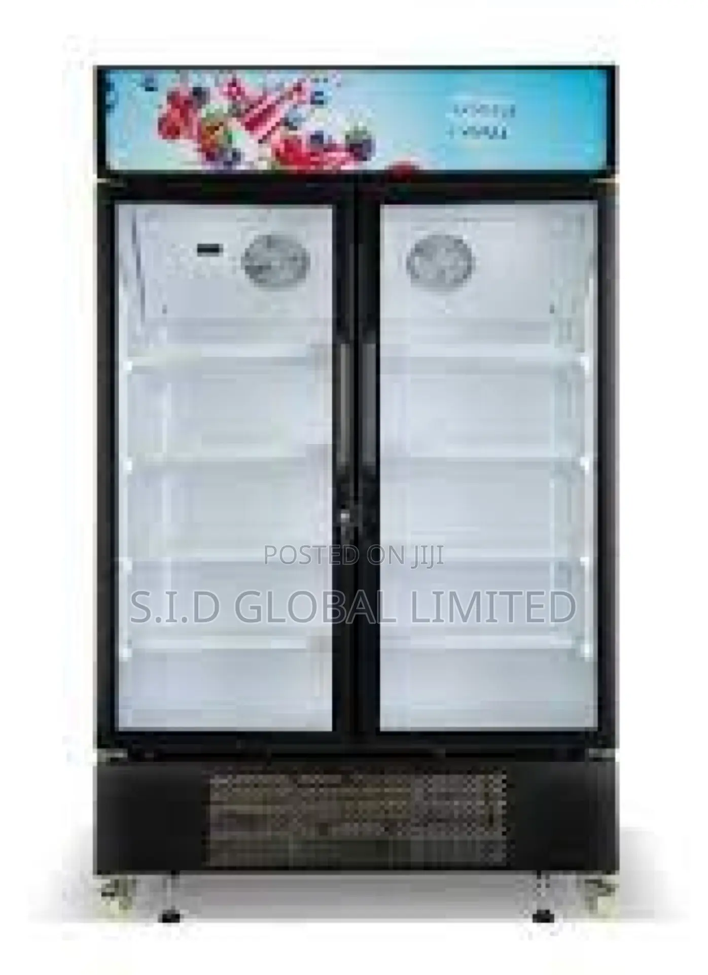 Cooling Designed Of Nasco 1200 Ltr Display Fridge