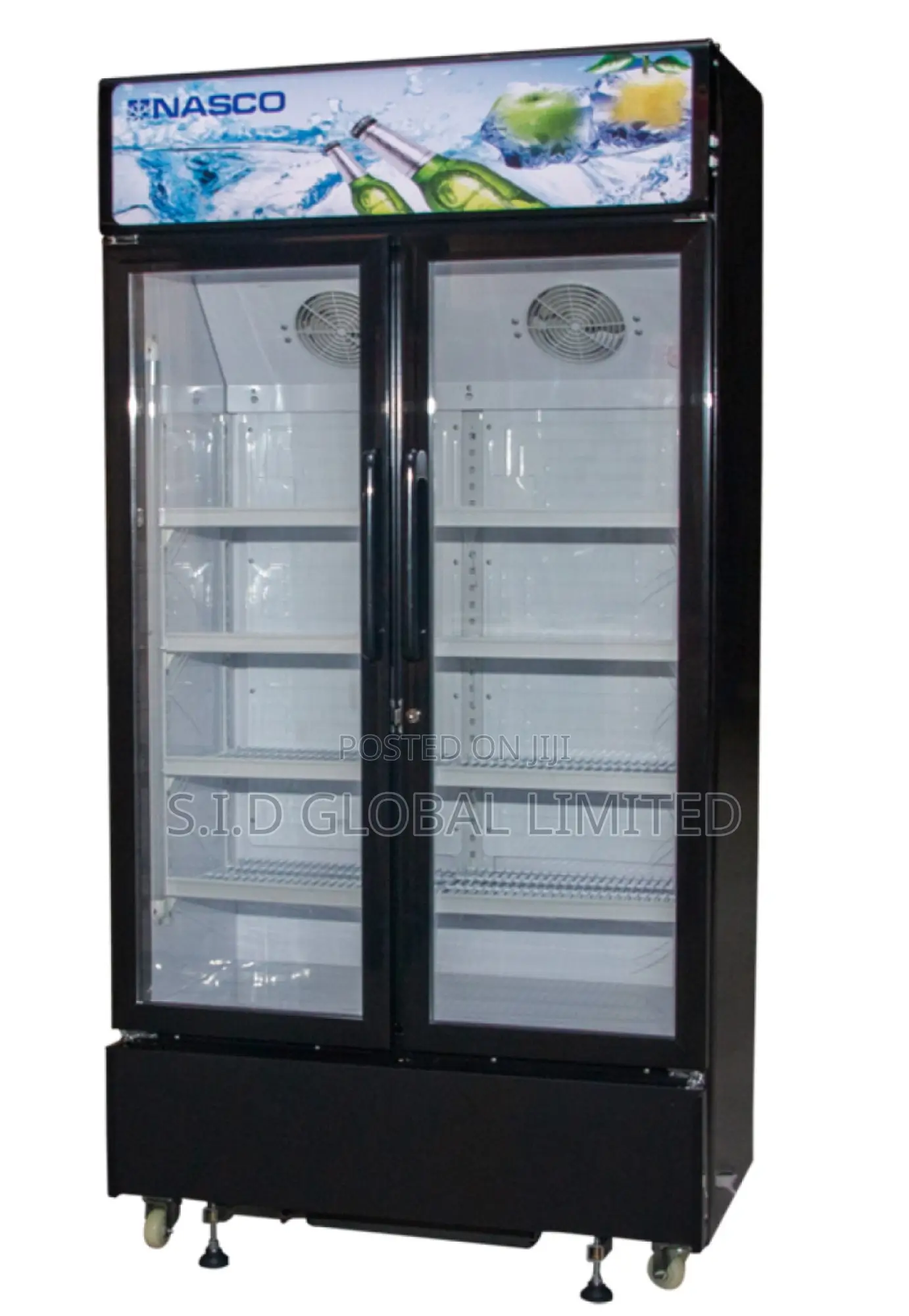 Keep It Fresh With Nasco 1200 Ltr Display Fridge