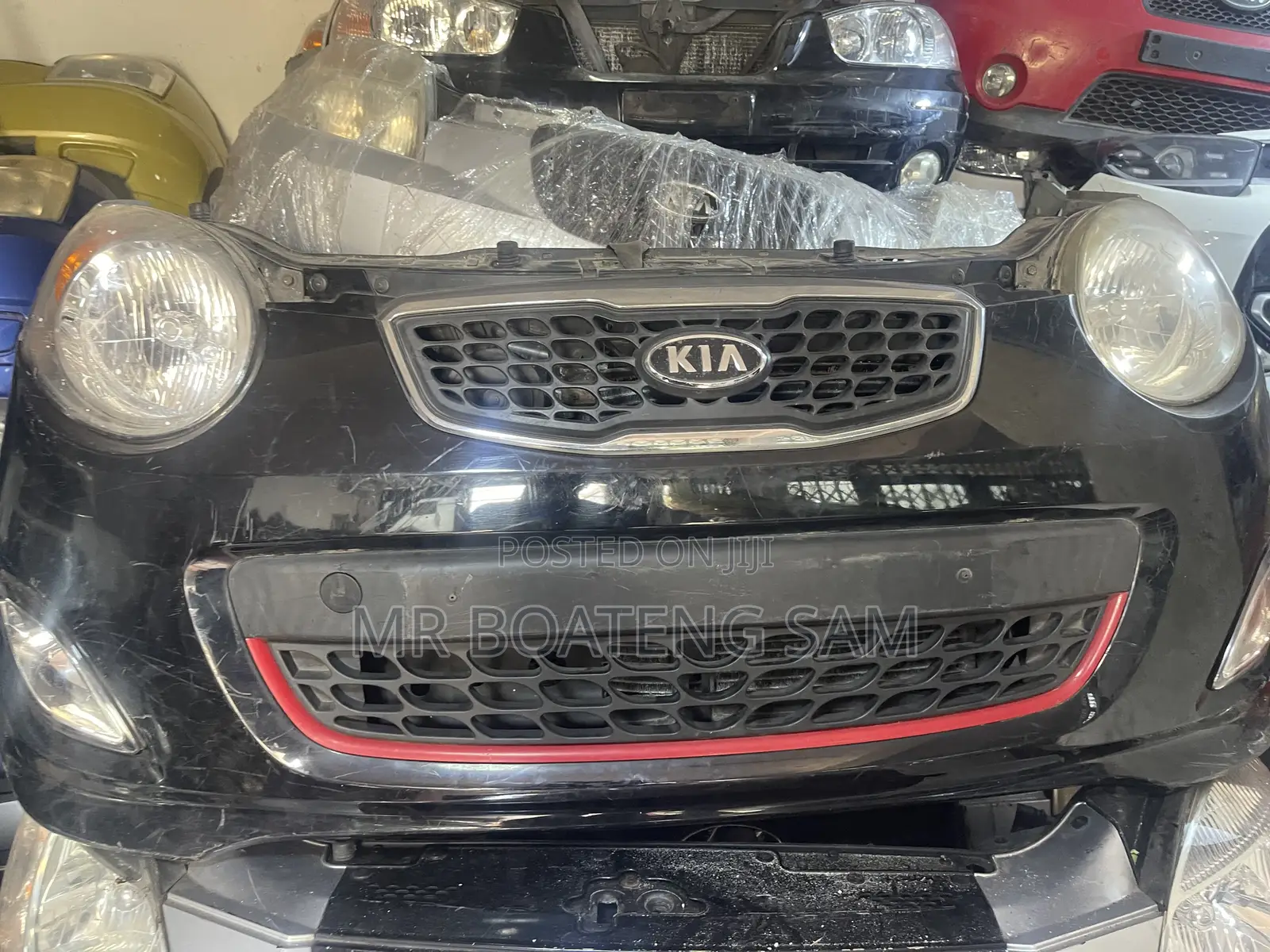 Kia Morning 2010 Frontcut