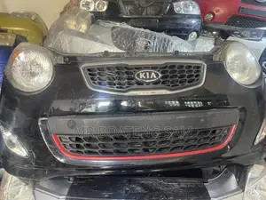 Kia Morning 2010 Frontcut