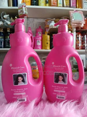 Blemishes Care Kids Glow Gel