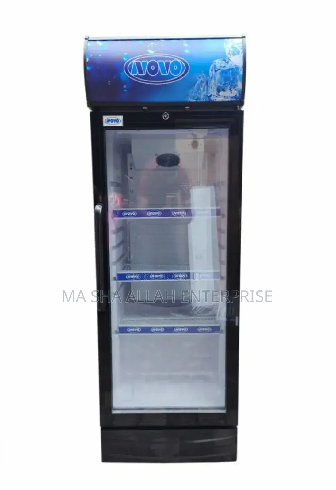 230 Liters Novo Long Showcase Display Refrigerator