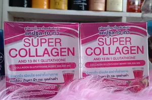 Photo - Super Collagen and 13 in 1 Glutathione Powder