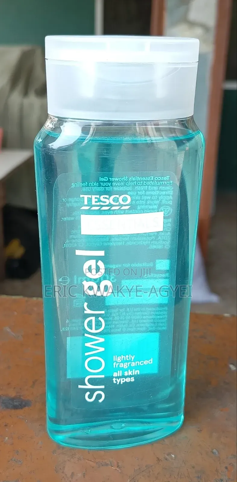 Tesco Essentials Shower Gel Lightly Fragranced 300ml