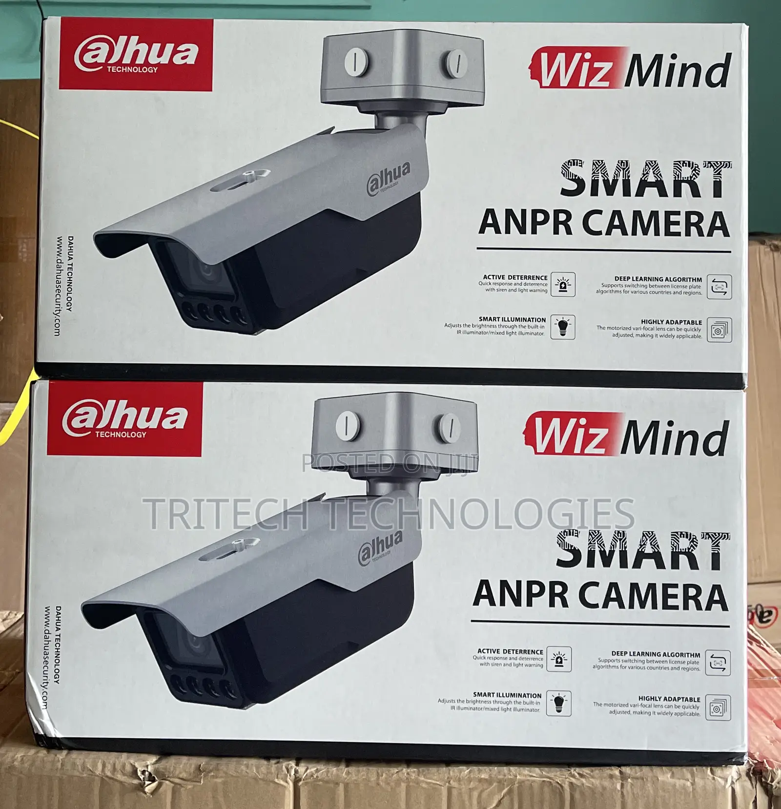 Dahua Access Anpr Camera Itc413-Pw4d (Plate Number Camera)