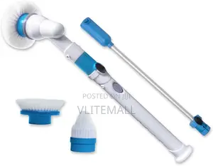 Rechargeable 7 In 1 Hurricane Heavy Duty Spin Scrubber