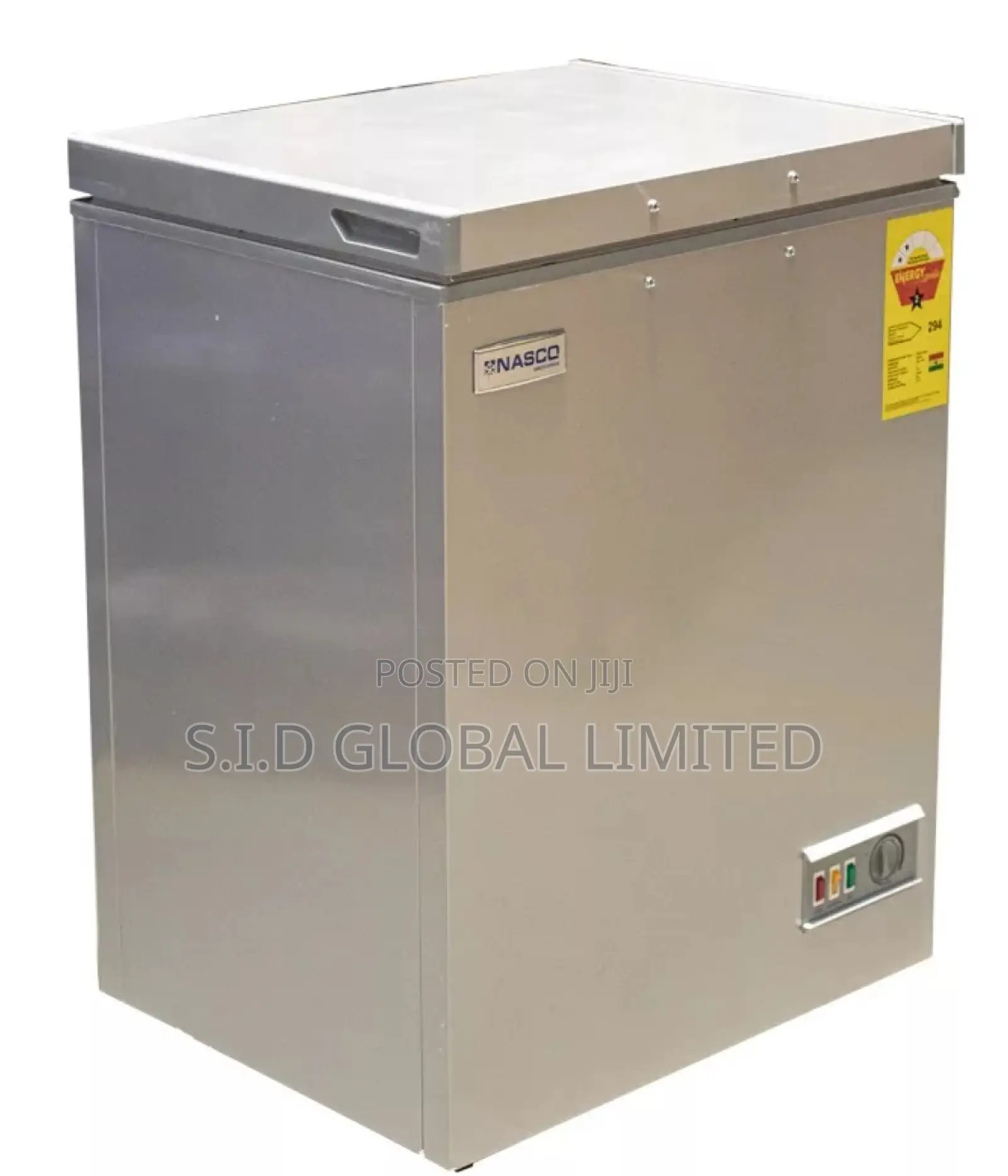 Quality Crafted NASCO-145-LTRS-CHEST-FREEZER-NAS-200FL