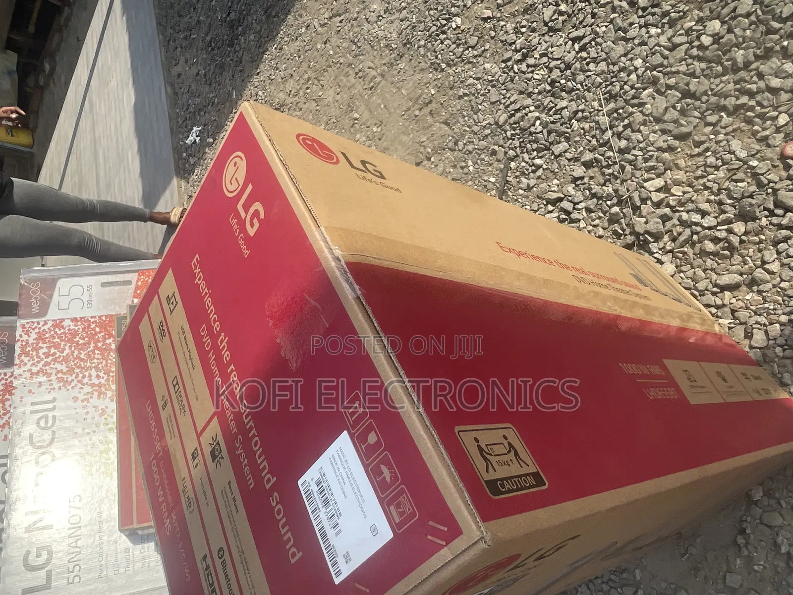 On Sale LG LHD655BT - 1000W Home Theatre System With DVD