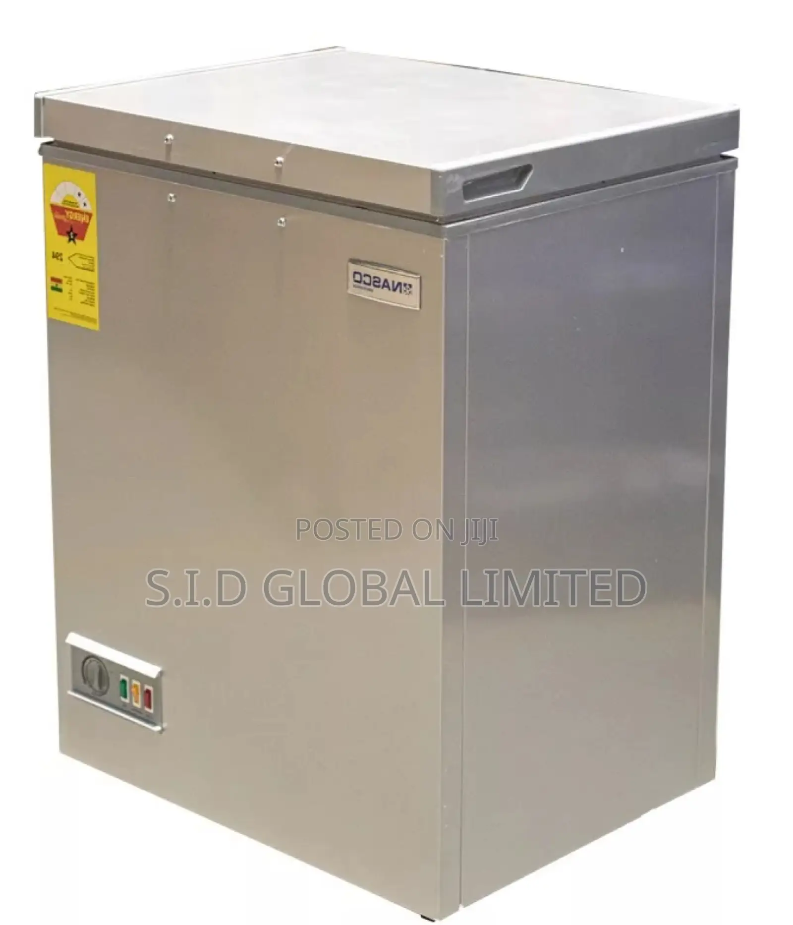 Well Designed NASCO-145-LTRS-CHEST-FREEZER-NAS-200FL