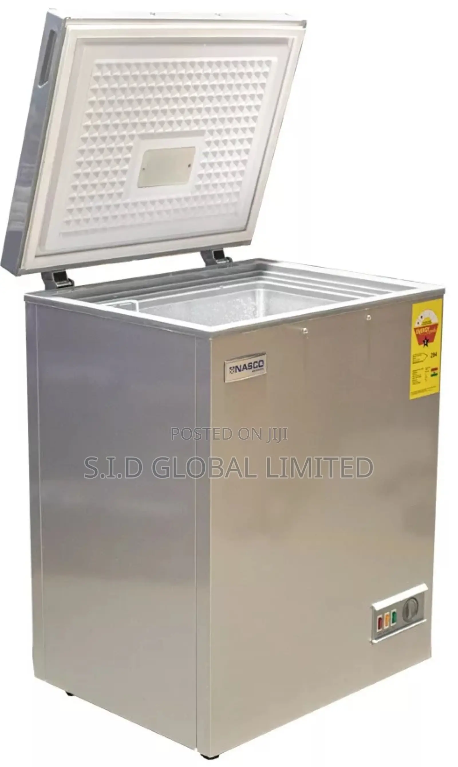 Stay Organized With NASCO-145-LTRS-CHEST-FREEZER-NAS-200FL