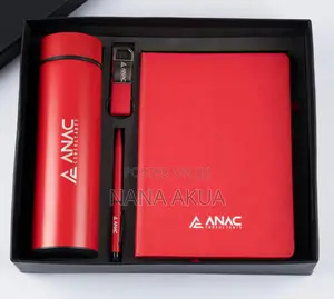 Customised Cooperate Gift Set (Red Colour)